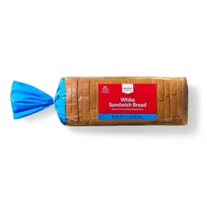 Market Pantry White Sandwich Bread Soft Sliced - 20oz