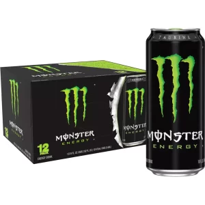 Monster Energy Original – 12pk/16 fl oz Cans Big Pack